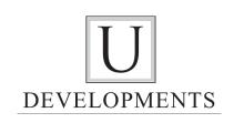 U Developments logo