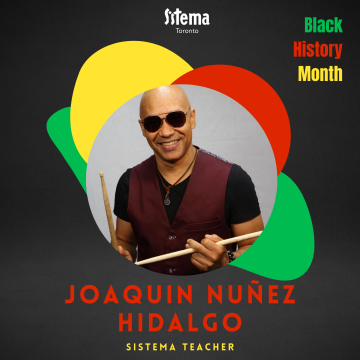 Black History Month - Joaquin Nuñez Hidalgo 