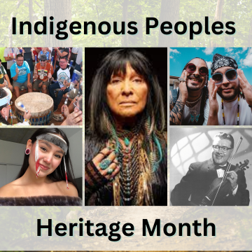 Indigenous Peoples Heritage Month